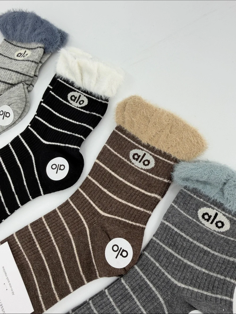 ALO Yoga soft striped